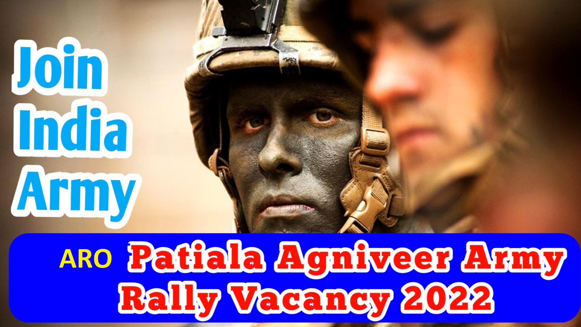 ARO Patiala Agniveer Army Rally Vacancy 2022