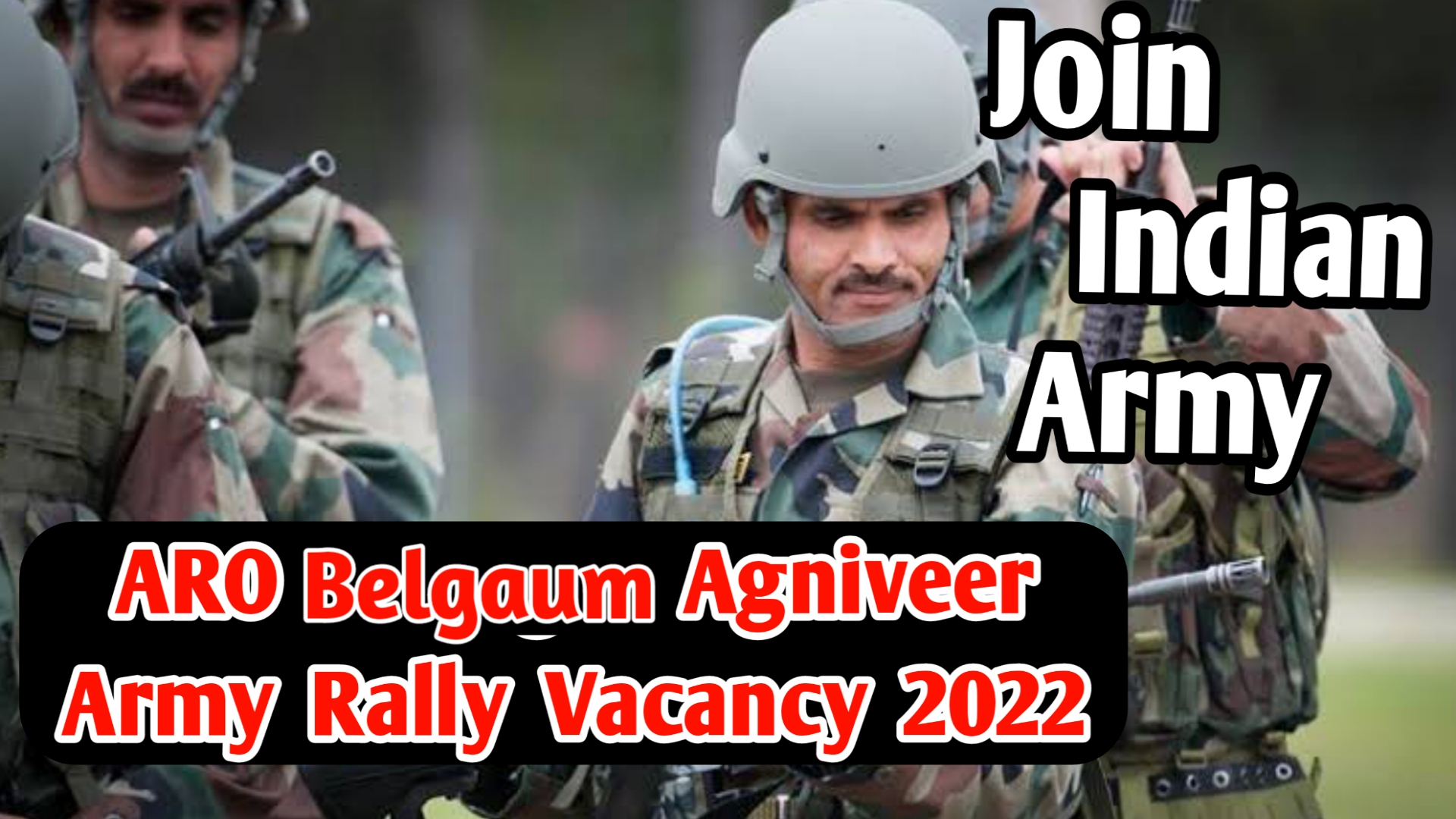 ARO Belgaum Agniveer Army Rally Vacancy 2022