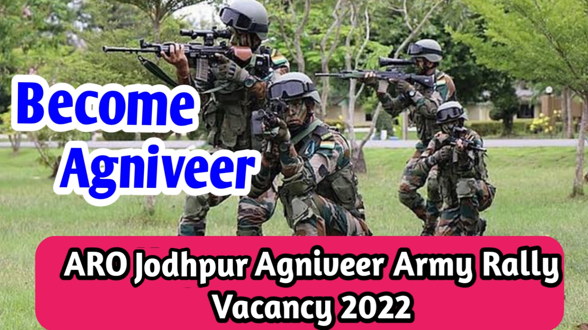 ARO Jodhpur Agniveer  Army Rally Vacancy 2022