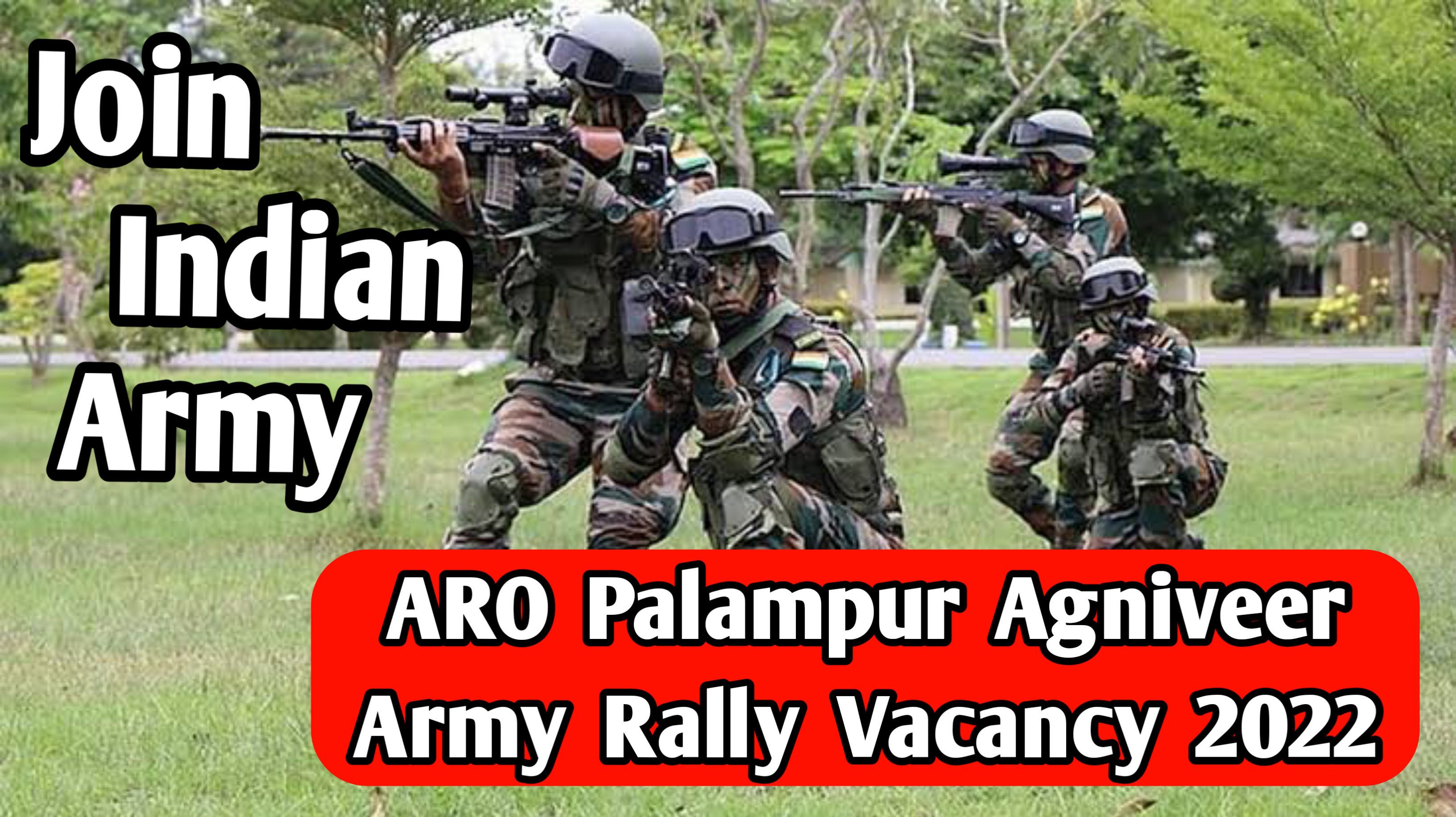 ARO Palampur Agniveer Army Rally Vacancy 2022