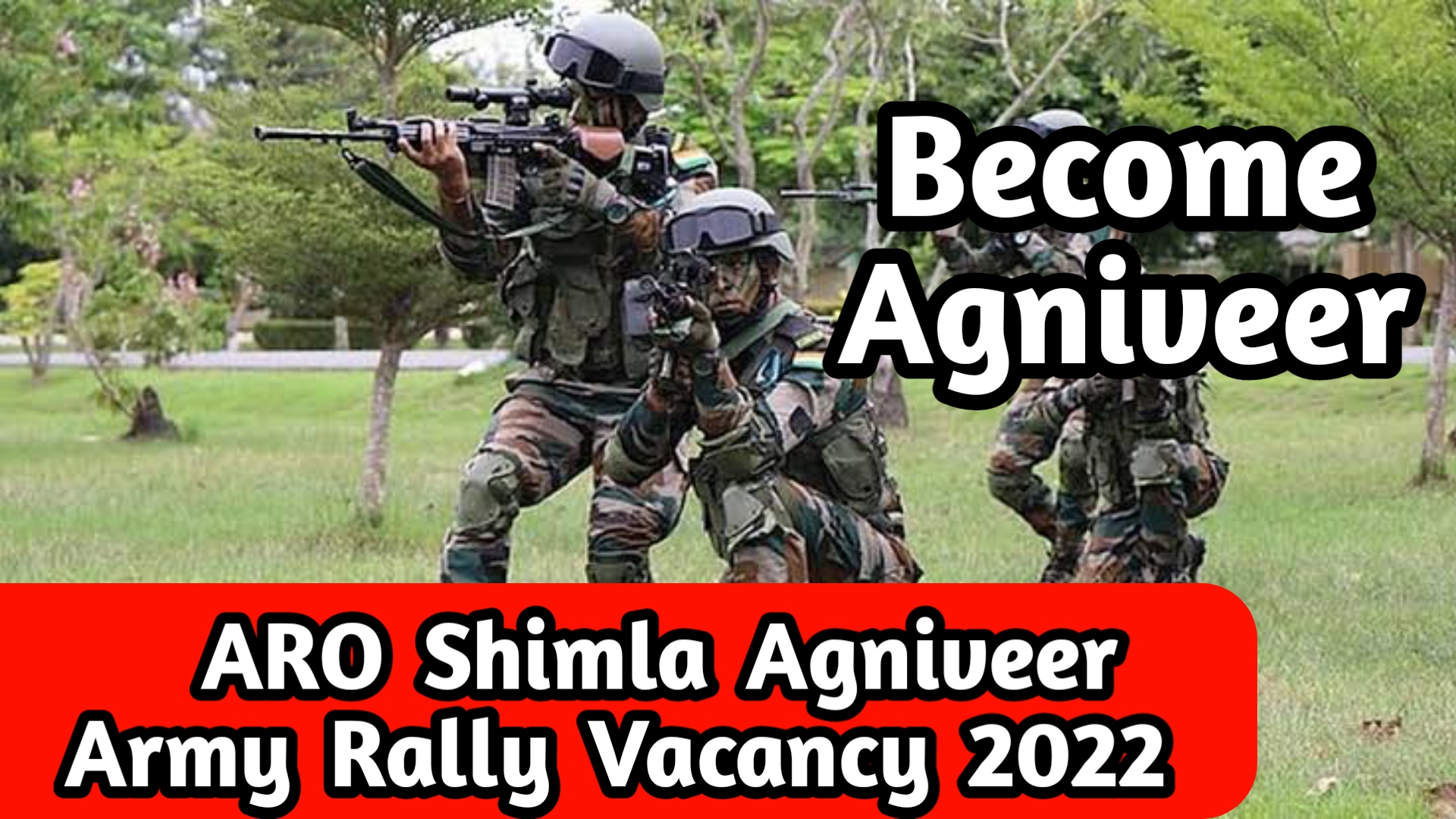 ARO Shimla Agniveer Army Rally Vacancy 2022